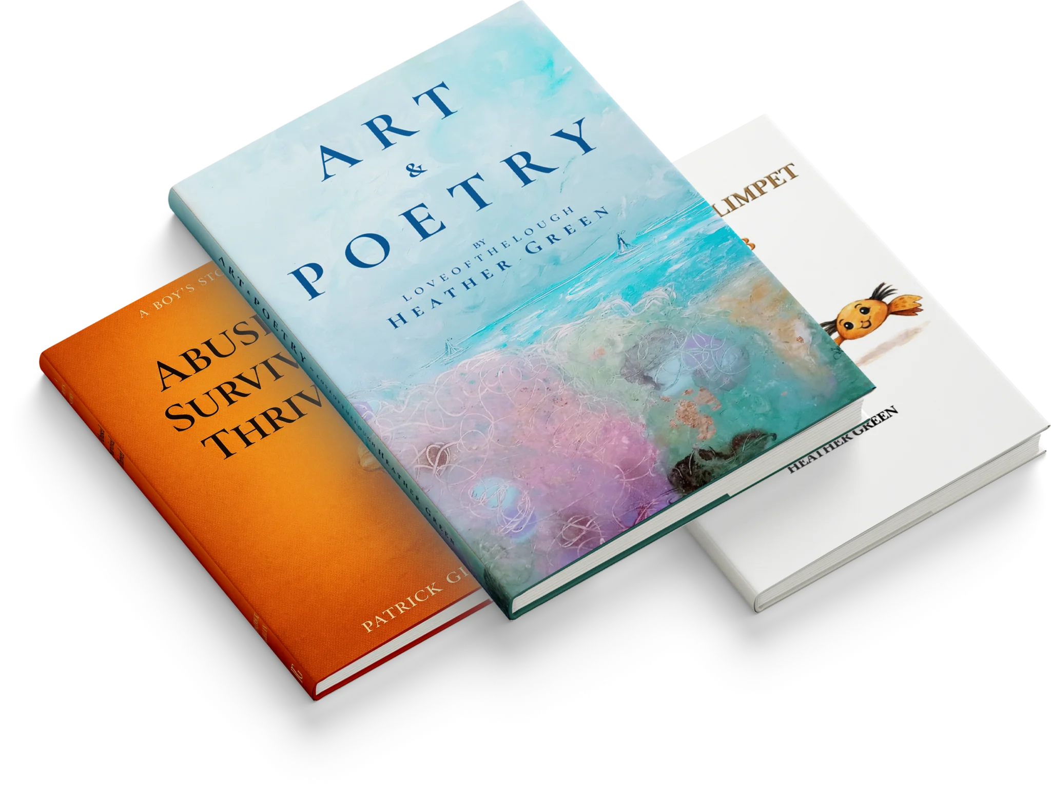 Your Ideas. Our Writing. Your Book.